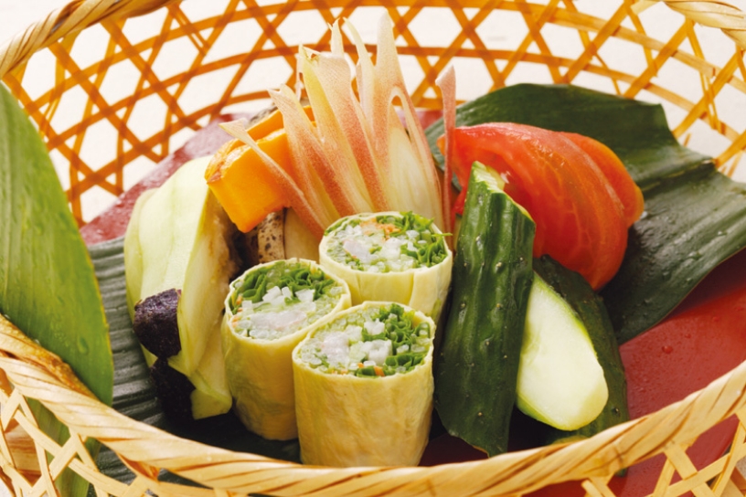 京やさい料理 接方来