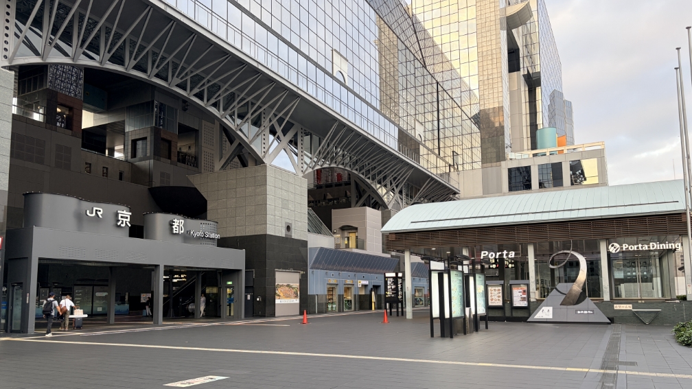 駅前広場②