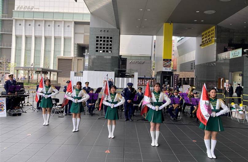京都府警察音楽隊 平安ふれあいコンサート