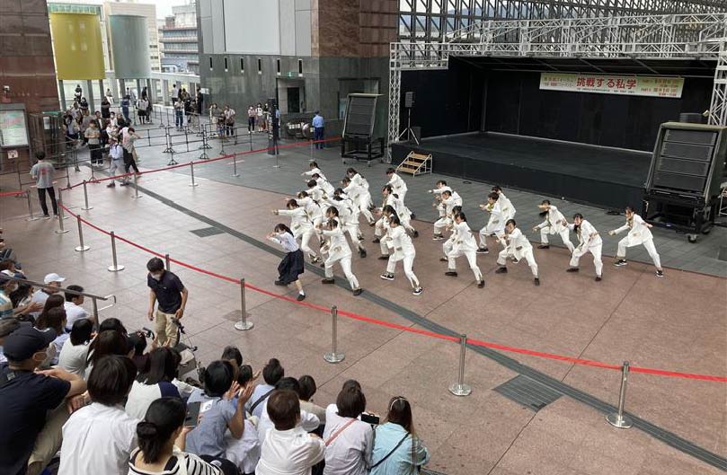 【9/21】挑戦する私学　生徒・保護者パフォーマンス