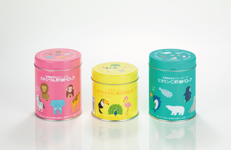 【エキマル ア・ラ・モード京都mini】肝油ドロップ