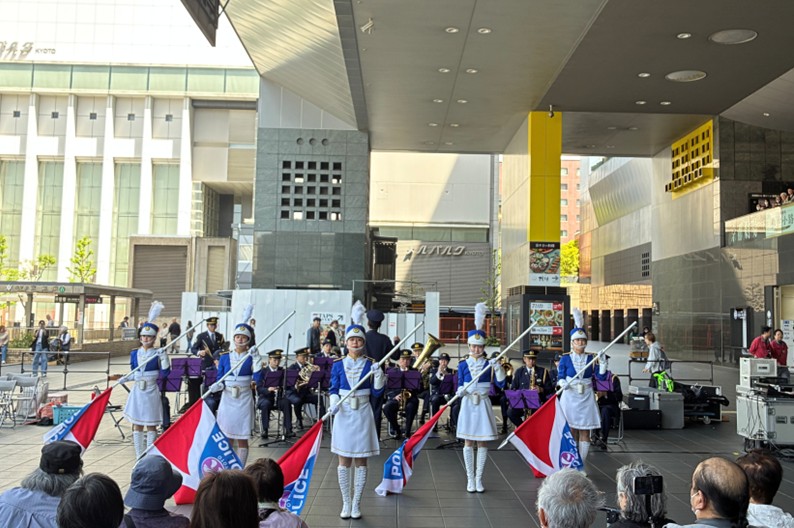 京都府警察音楽隊 平安ふれあいコンサート