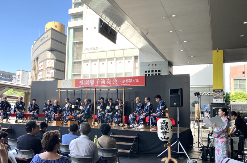 祇園祭in京都駅ビル