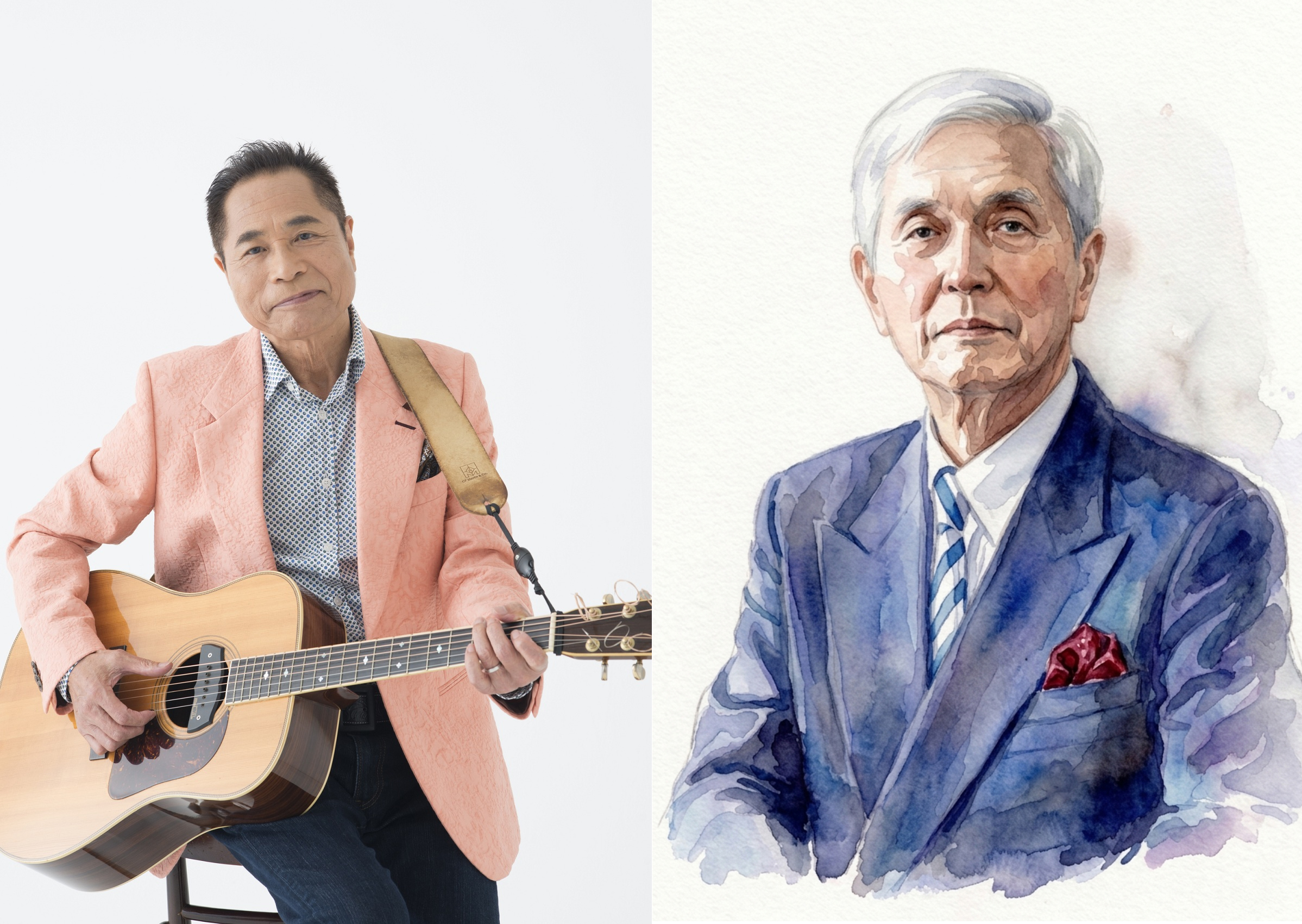 杉田二郎・きたやまおさむ<br>80歳バースデーコンサート<br>「ありがとう ありがとう」